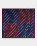 Accessories Regular Fit 4 Ways Print Pocket Square