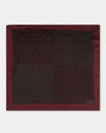 Accessories Regular Fit 4 Ways Print Pocket Square