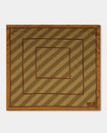 Accessories Regular Fit All Over Print Pocket Square
