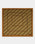 Mustard Printed 100% Silk Pocket Square - Banff