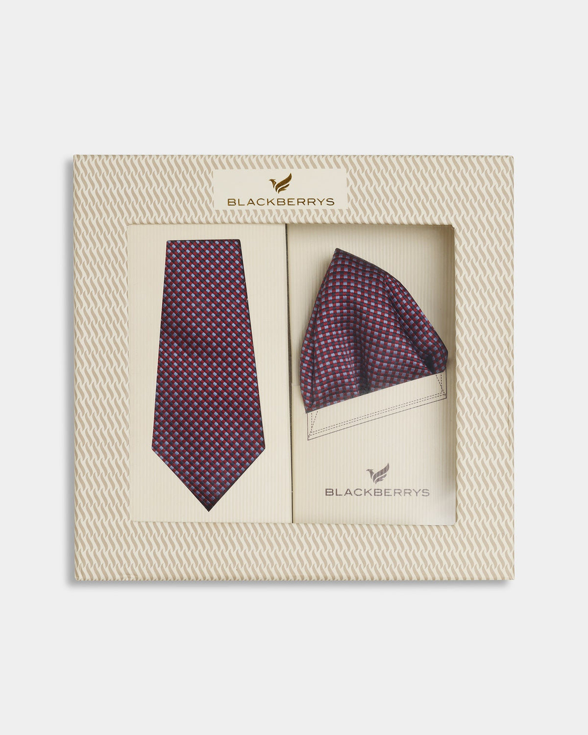 Purple Jacquard Tie - Doly
