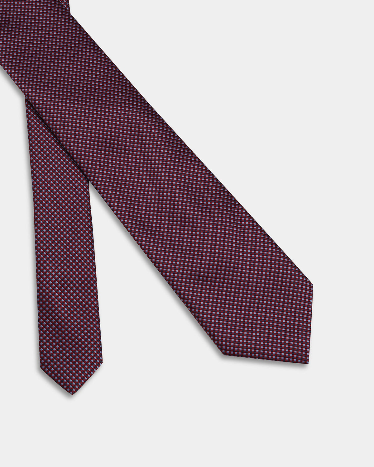 Purple Jacquard Tie - Doly