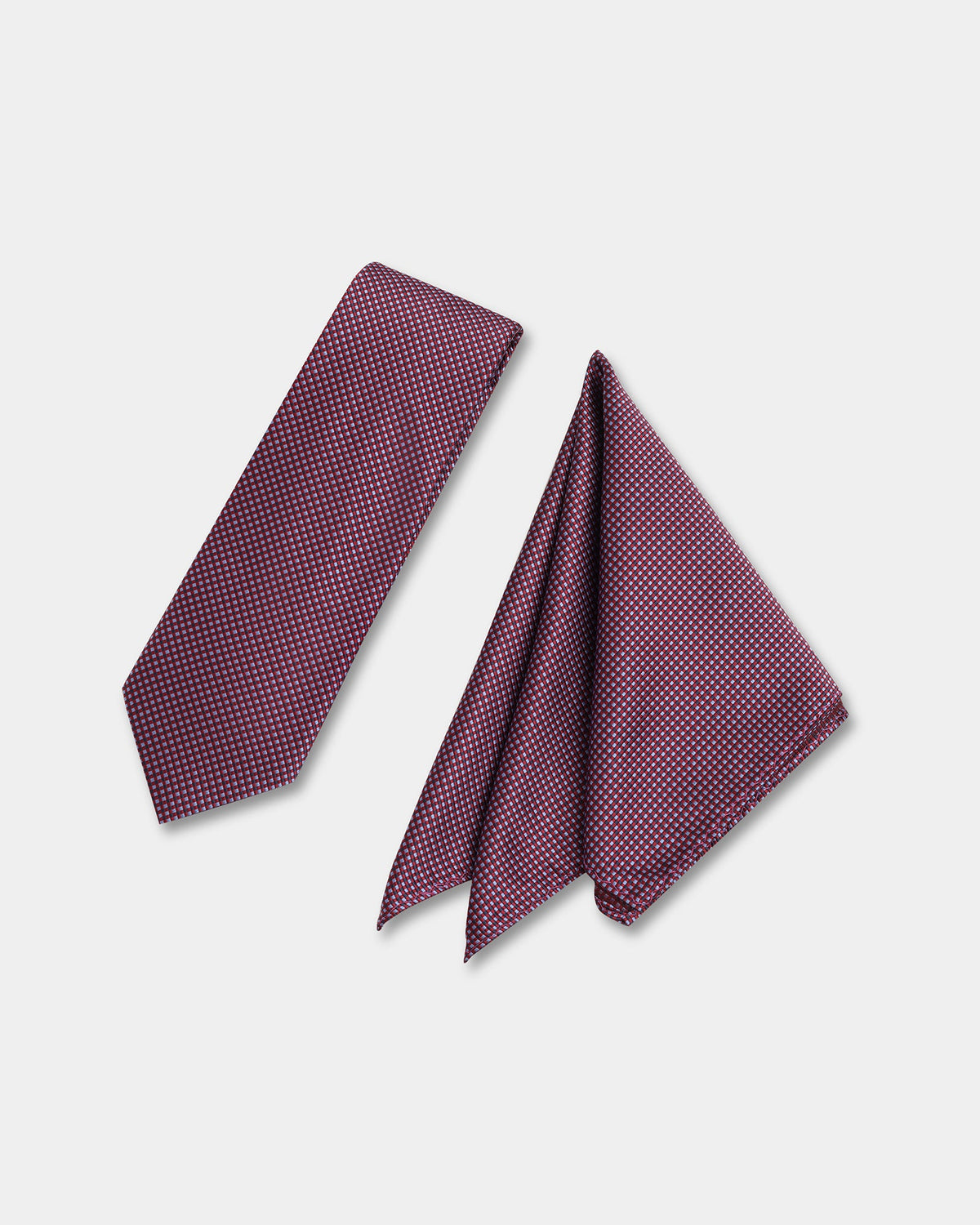 Purple Jacquard Tie - Doly