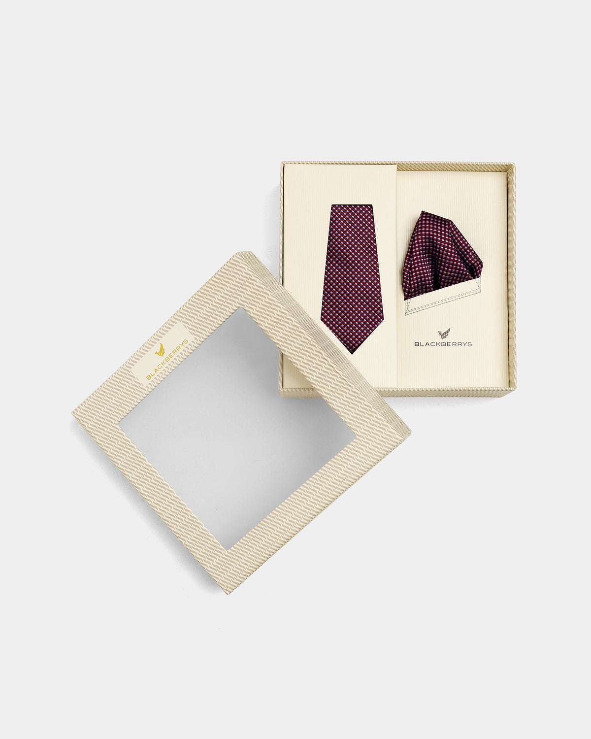 Purple Jacquard Tie - Doly