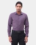 Purple Non Iron Check Shirt - Eloy