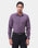 Purple Non Iron Check Shirt - Eloy