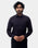 Purple Jacquard Shirt - Purist