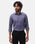Purple Unwrinkle Textured Shirt - P31