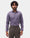 Purple Textured Shirt - Soben