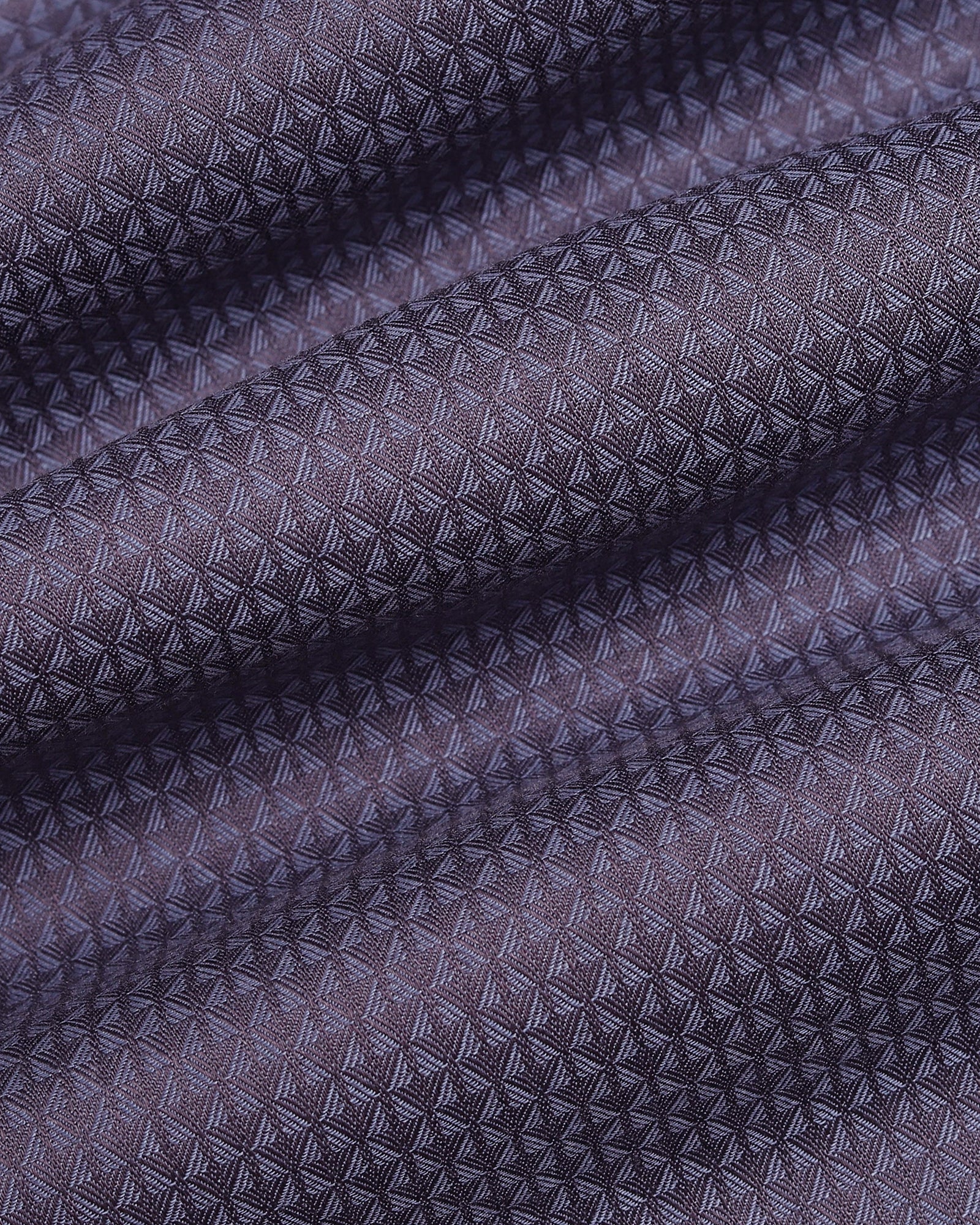 Purple Textured Shirt - Soben