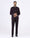 Purple Two Piece Textured Suit - Jenz