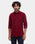 Red Corduroy Shirt - Ducord
