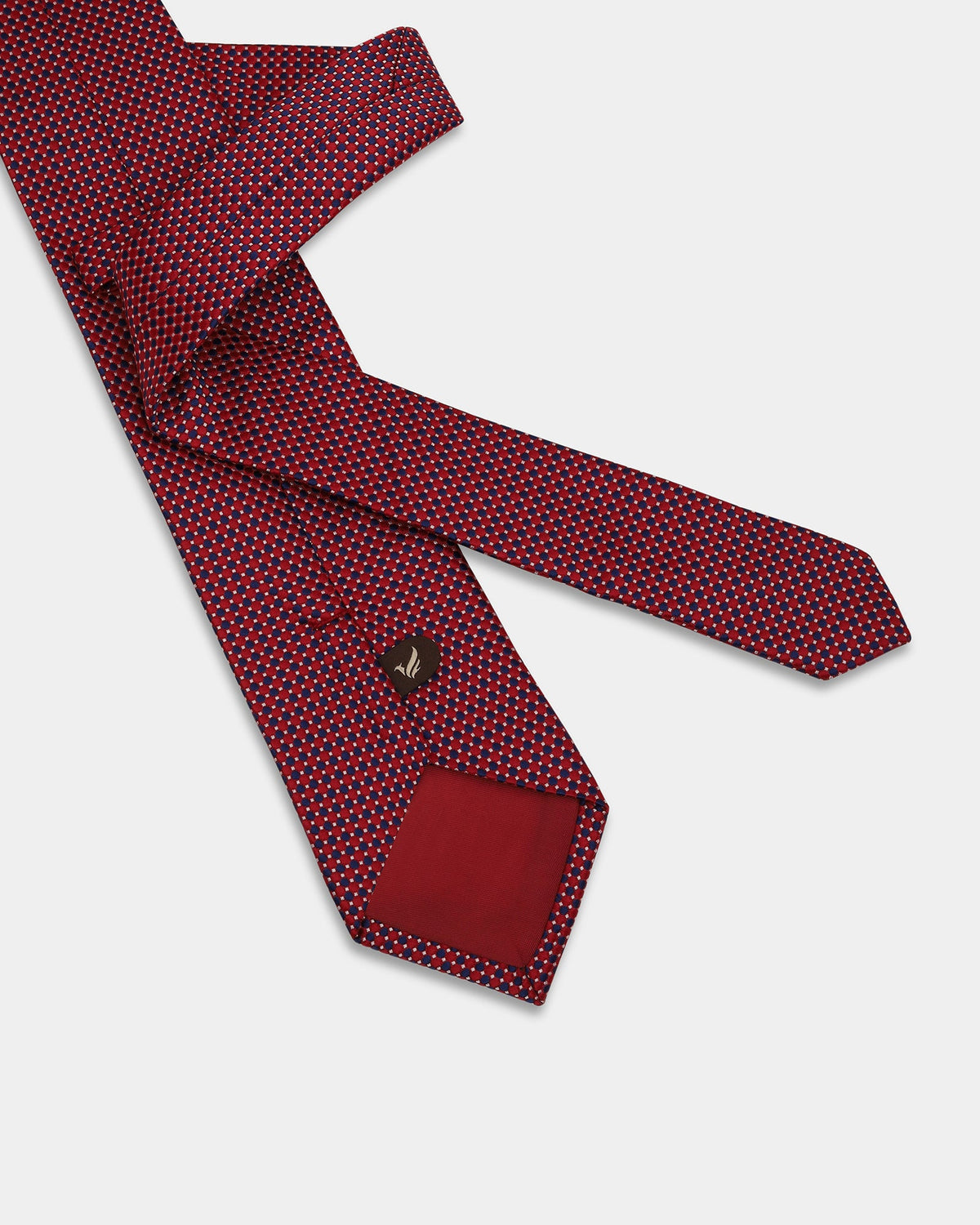 Red Jacquard Tie - Demi