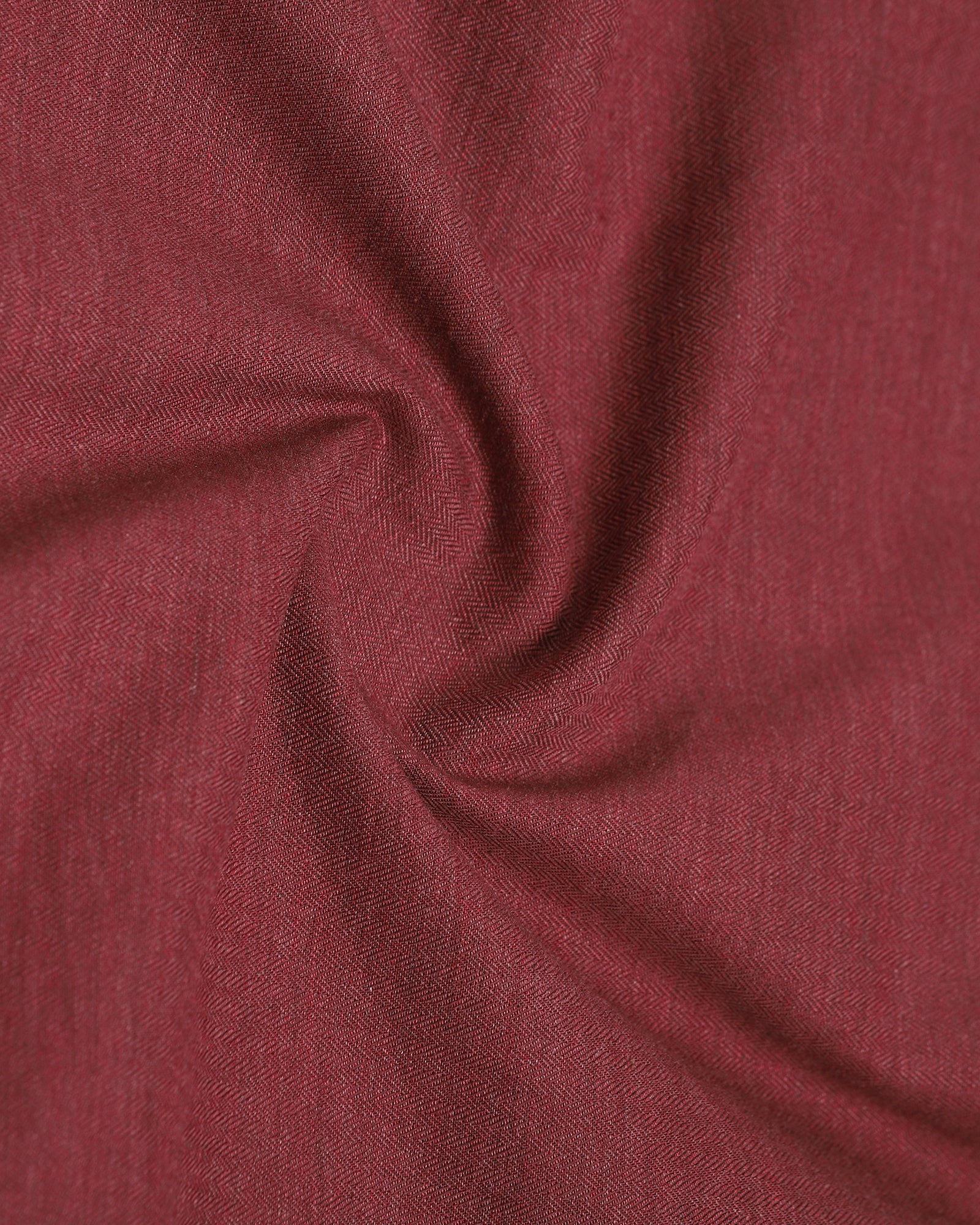 Red Solid Shirt - Ariss