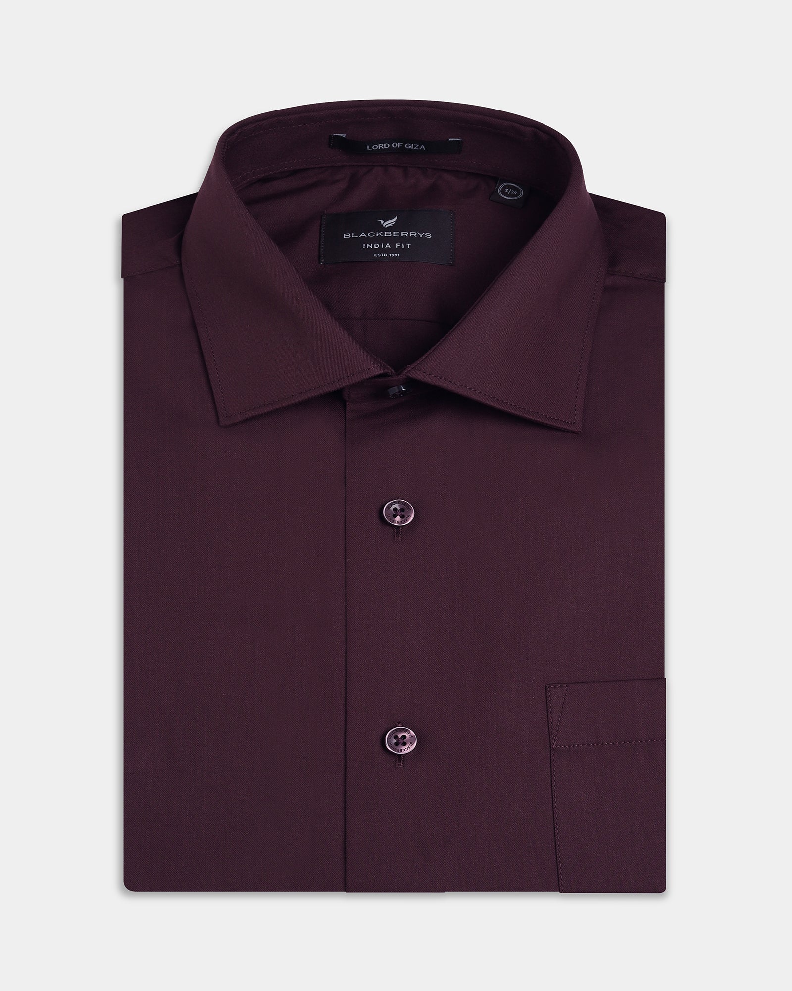 Red Solid Shirt - Drex