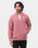 Rose Brown Bomber Neck Solid Sweatshirt - Messy
