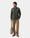 Olive Linen Solid Shirt - Salmon