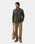 Olive Linen Solid Shirt - Salmon