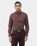 Rust Check Shirt - Lorin