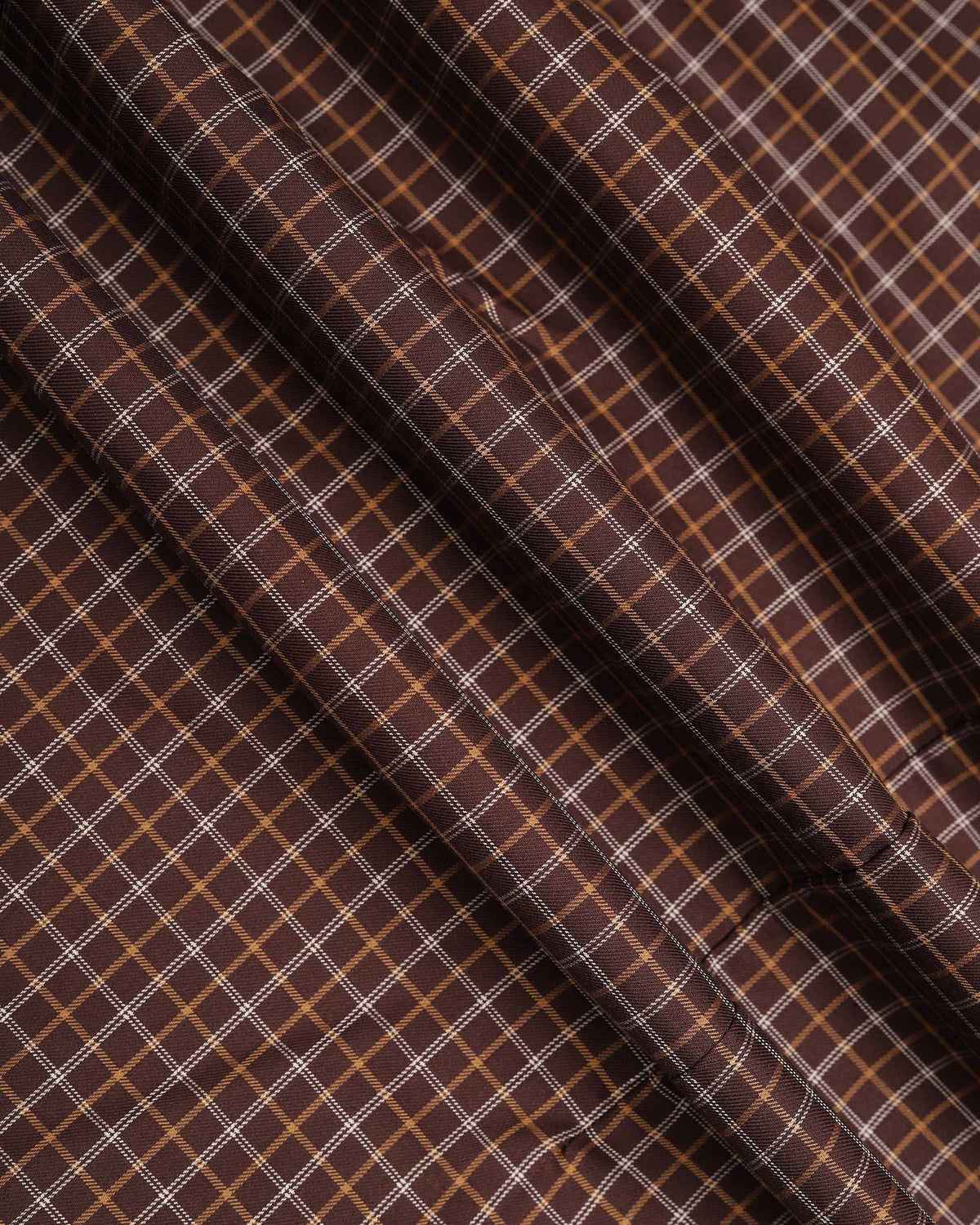 Rust Check Shirt - Lorin