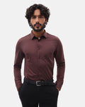 Rust TechPro Stripe Shirt - Keish