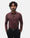 Rust TechPro Stripe Shirt - Keish