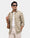 Sage Green Linen Check Shirt - Khewon