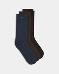 Accessories Regular Fit Solid Socks