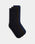 Mercerised Cotton Crew Length Socks Pack of 3 - Brandon