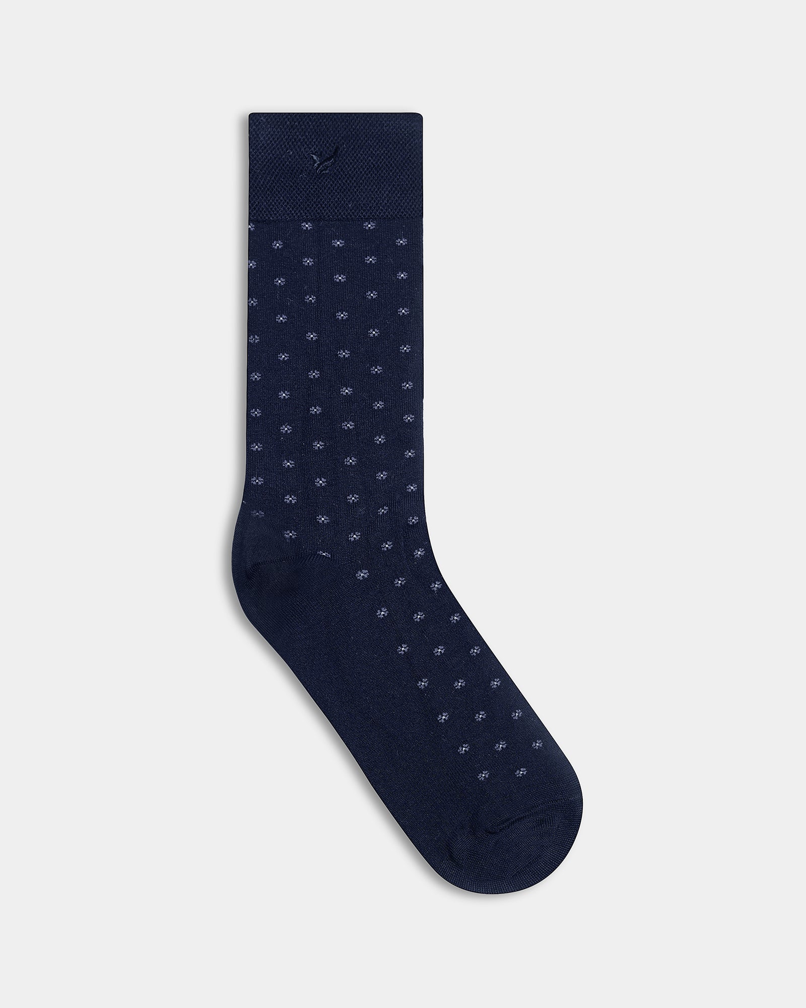 Mercerised Cotton Crew Length Socks Pack of 3 - Brandon