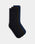 Combed Cotton Crew Length Socks Pack of 3 - Braxton
