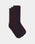 Mercerised Cotton Crew Length Socks Pack of 3 - Bradley