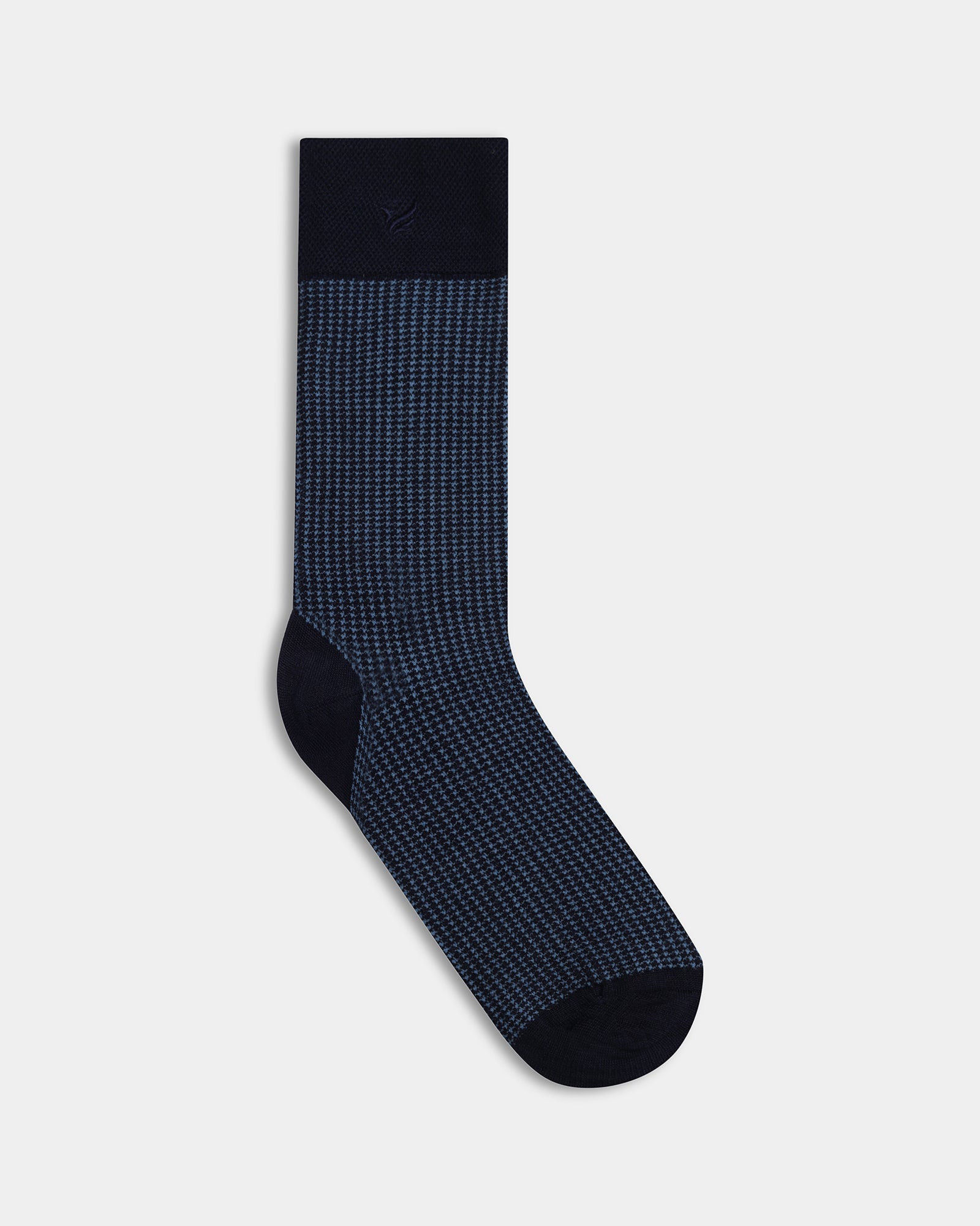 Mercerised Cotton Crew Length Socks Pack of 3 - Bryan
