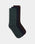 Mercerised Cotton Crew Length Socks Pack of 3 - Benson