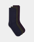 Accessories Regular Fit Solid Socks