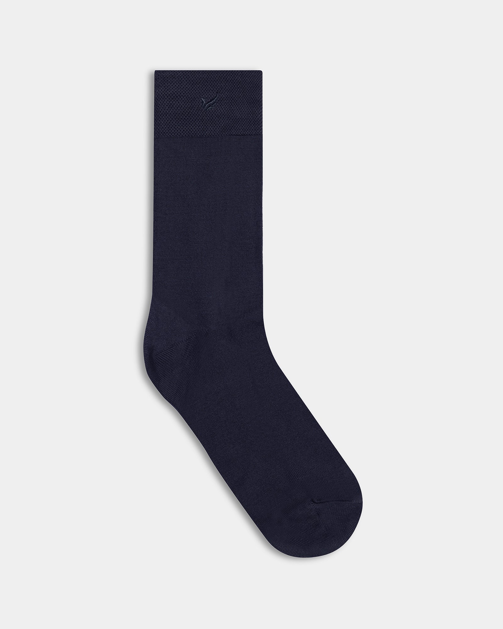 Mercerised Cotton Crew Length Socks Pack of 3 - Bruce