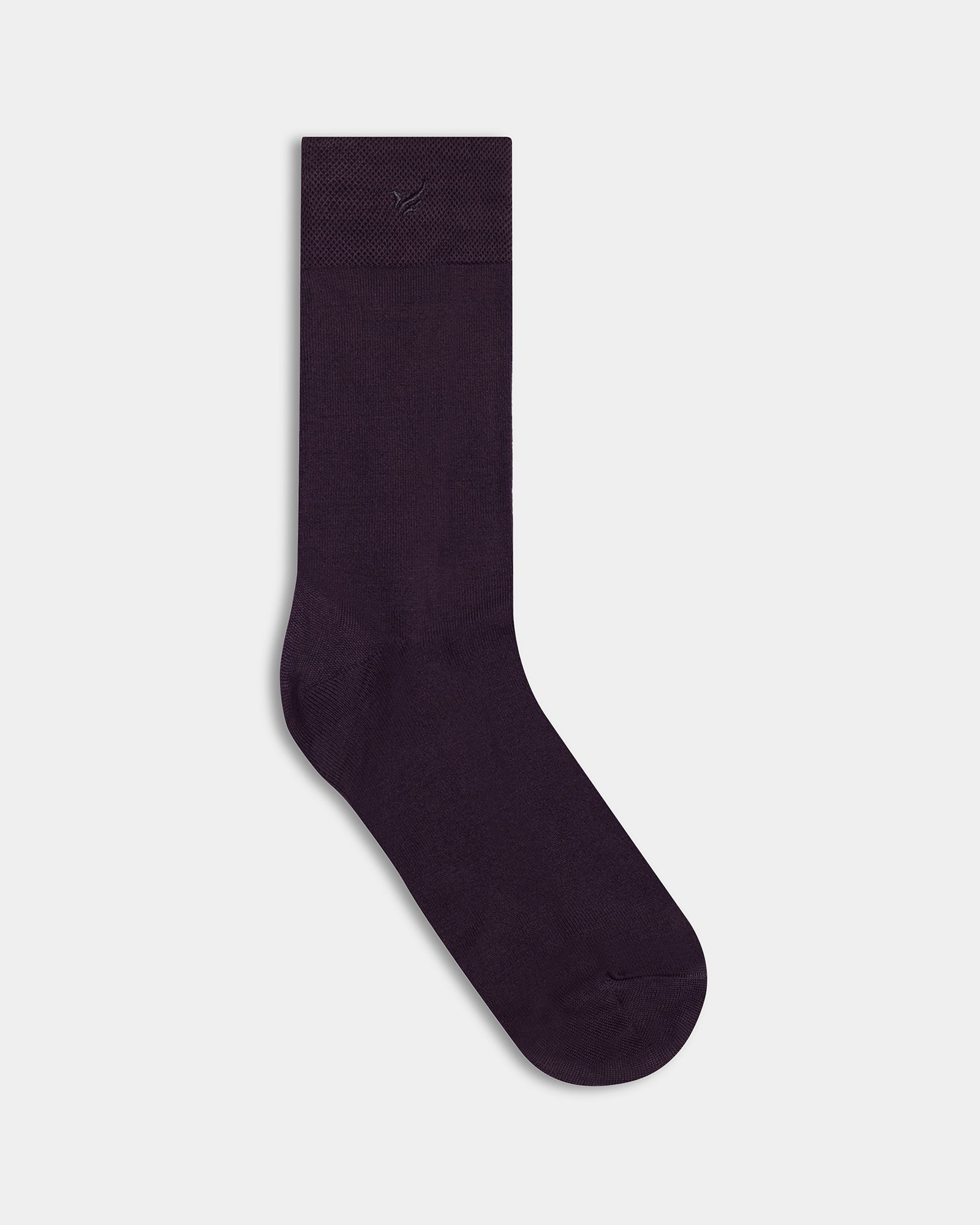 Mercerised Cotton Crew Length Socks Pack of 3 - Bruce