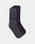 Mercerised Cotton Crew Length Socks Pack of 3 - Benny