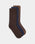 Mercerised Cotton Crew Length Socks Pack of 3 - Breck