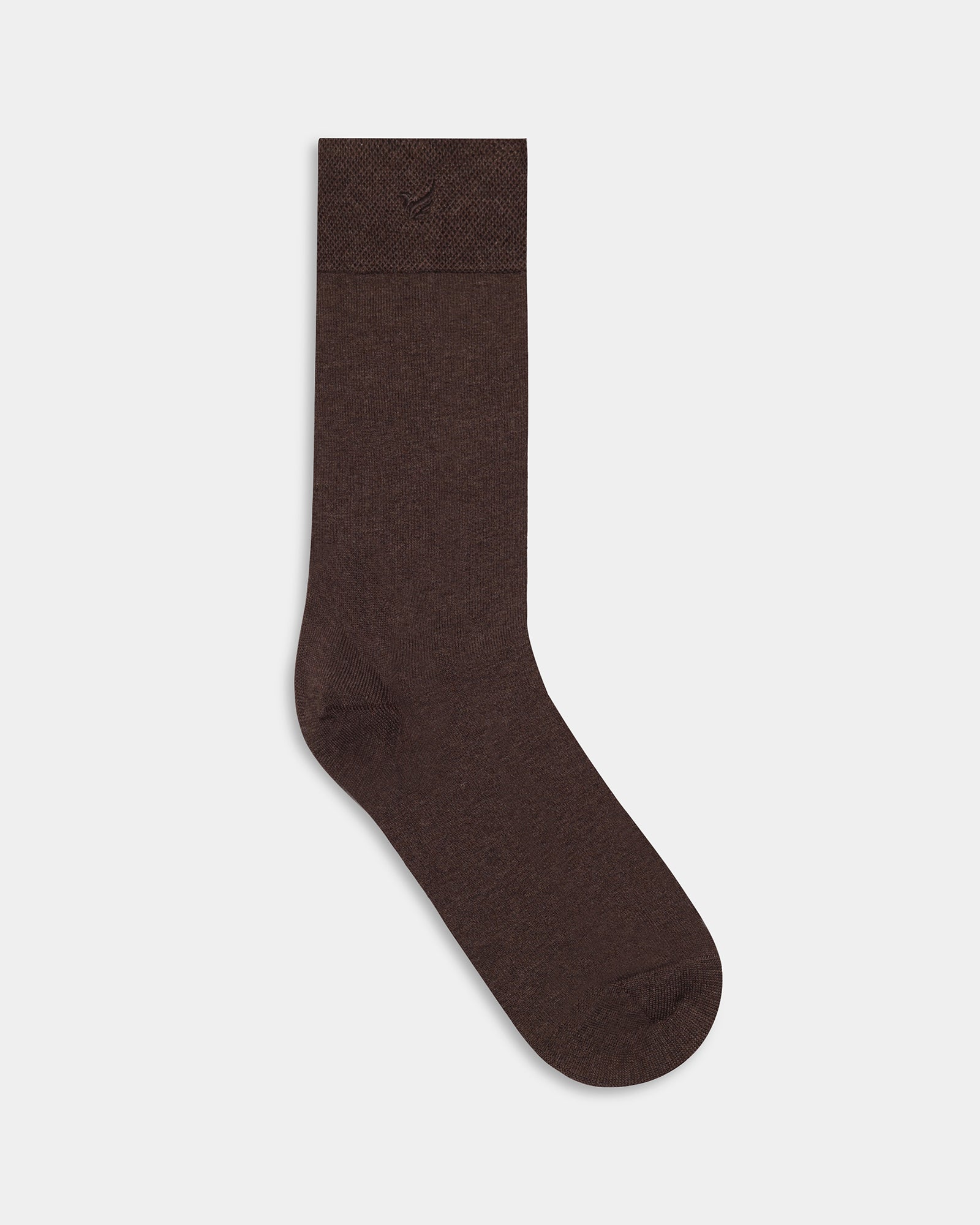 Mercerised Cotton Crew Length Socks Pack of 3 - Breck