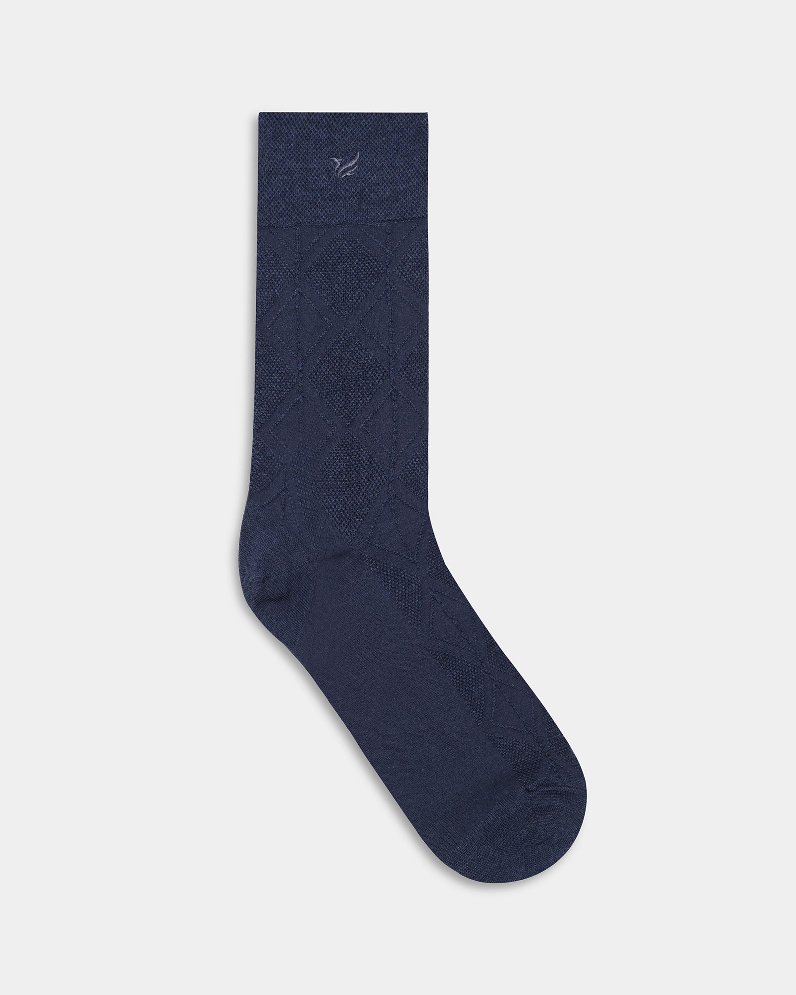 Mercerised Cotton Crew Length Socks Pack of 3 - Breck