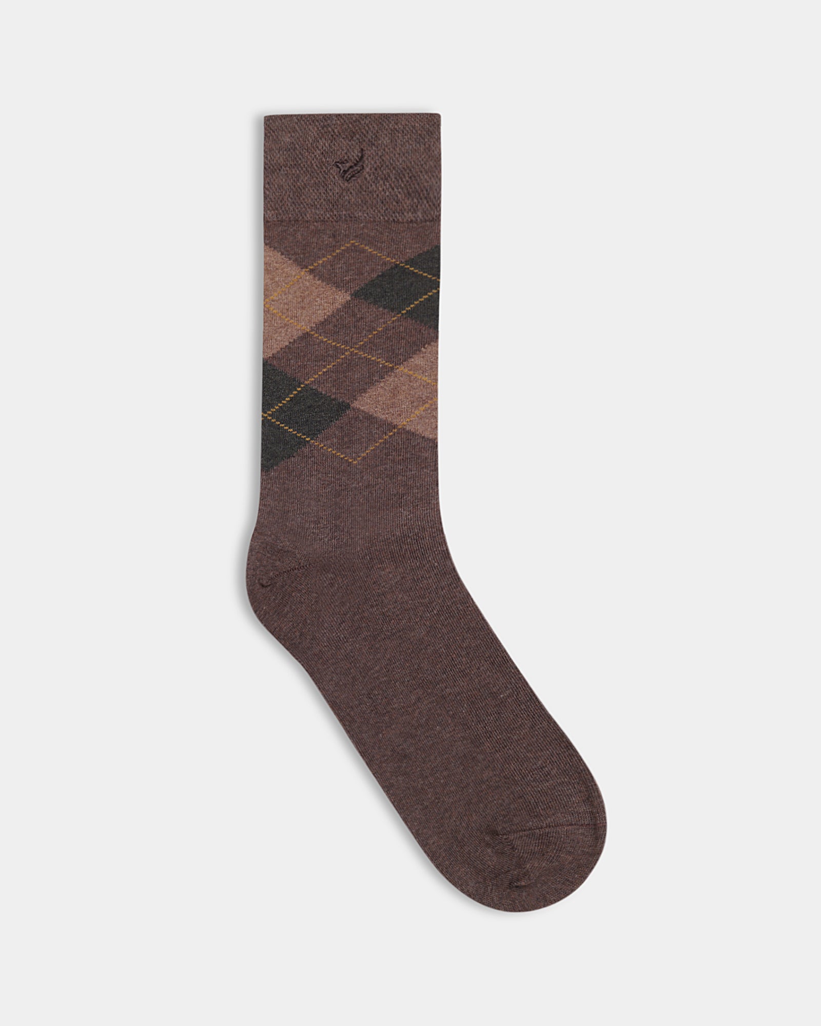 Mercerised Cotton Crew Length Socks Pack of 3 - Boris