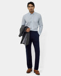 Sky Blue Stripe Shirt - Fenzo