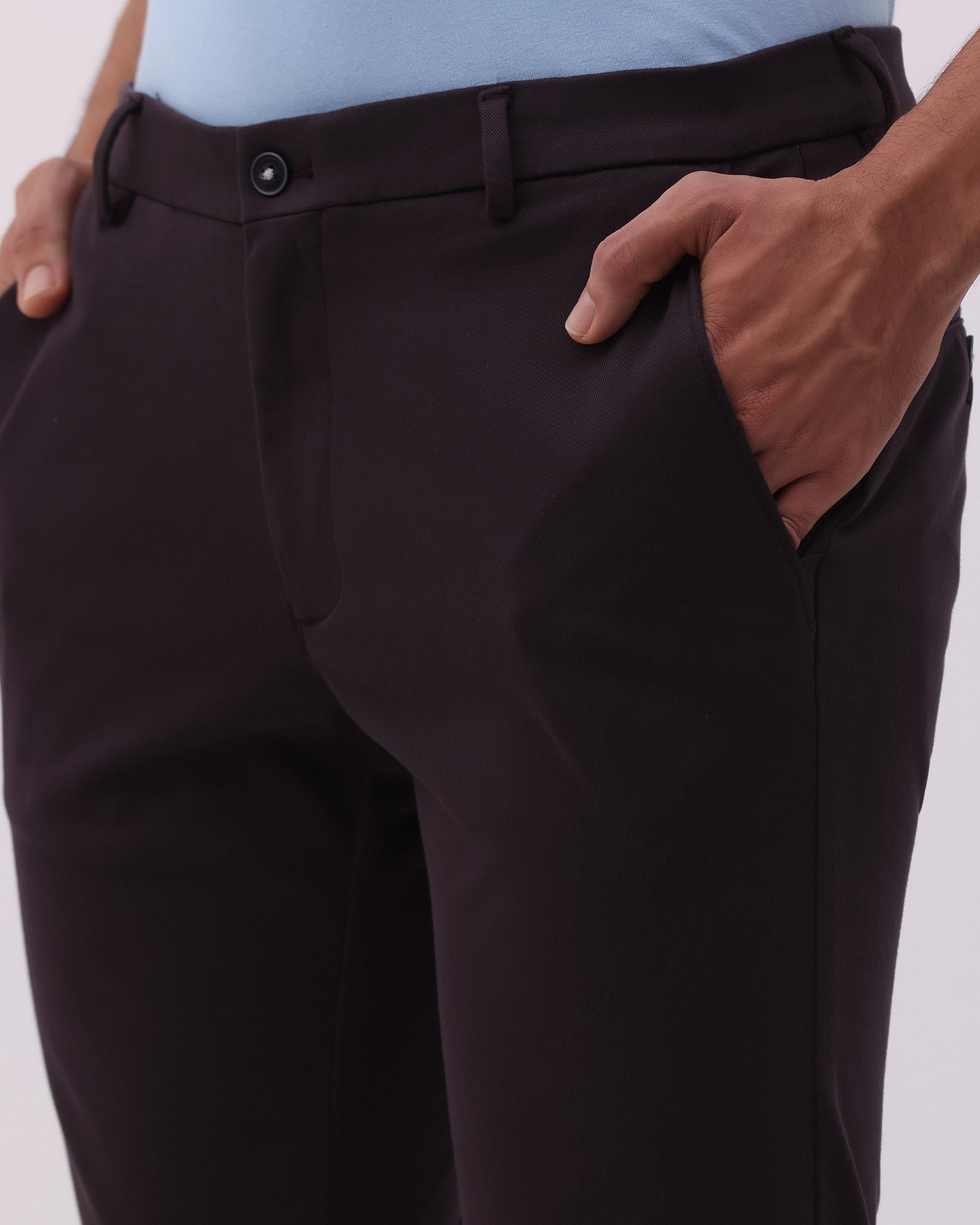 Wine TechPro Solid Khakis - Victor