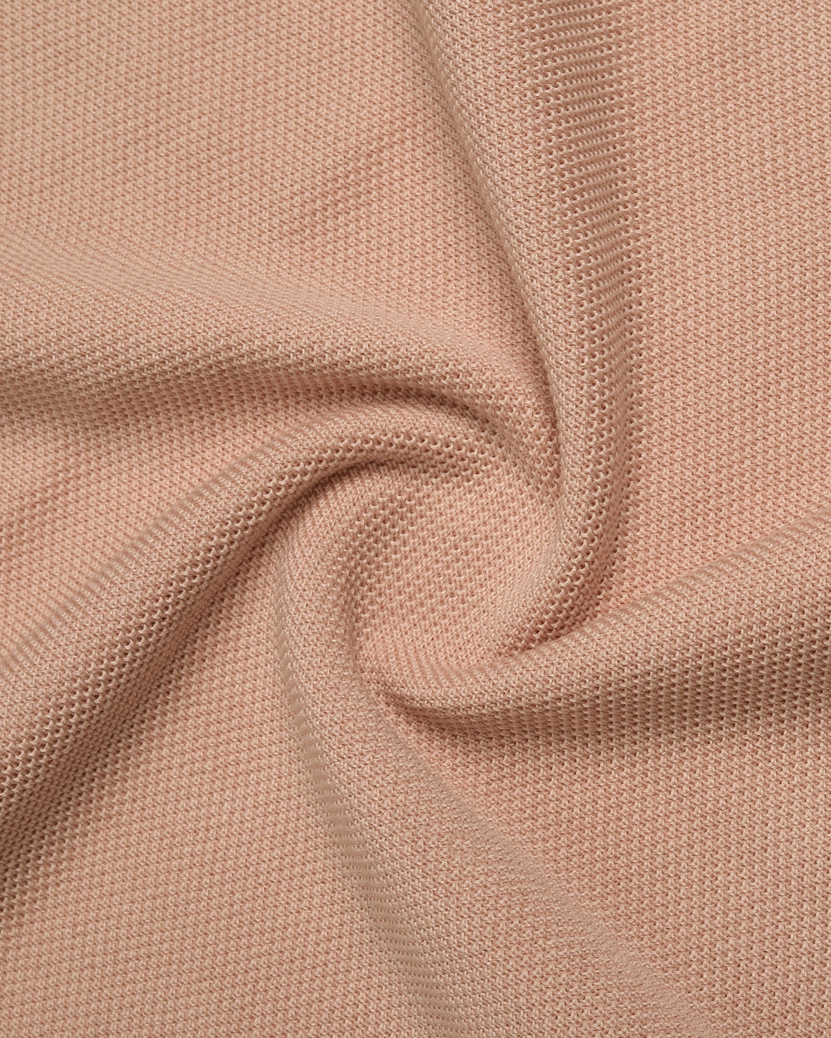 Smoky Pink Solid Polo - Zoler