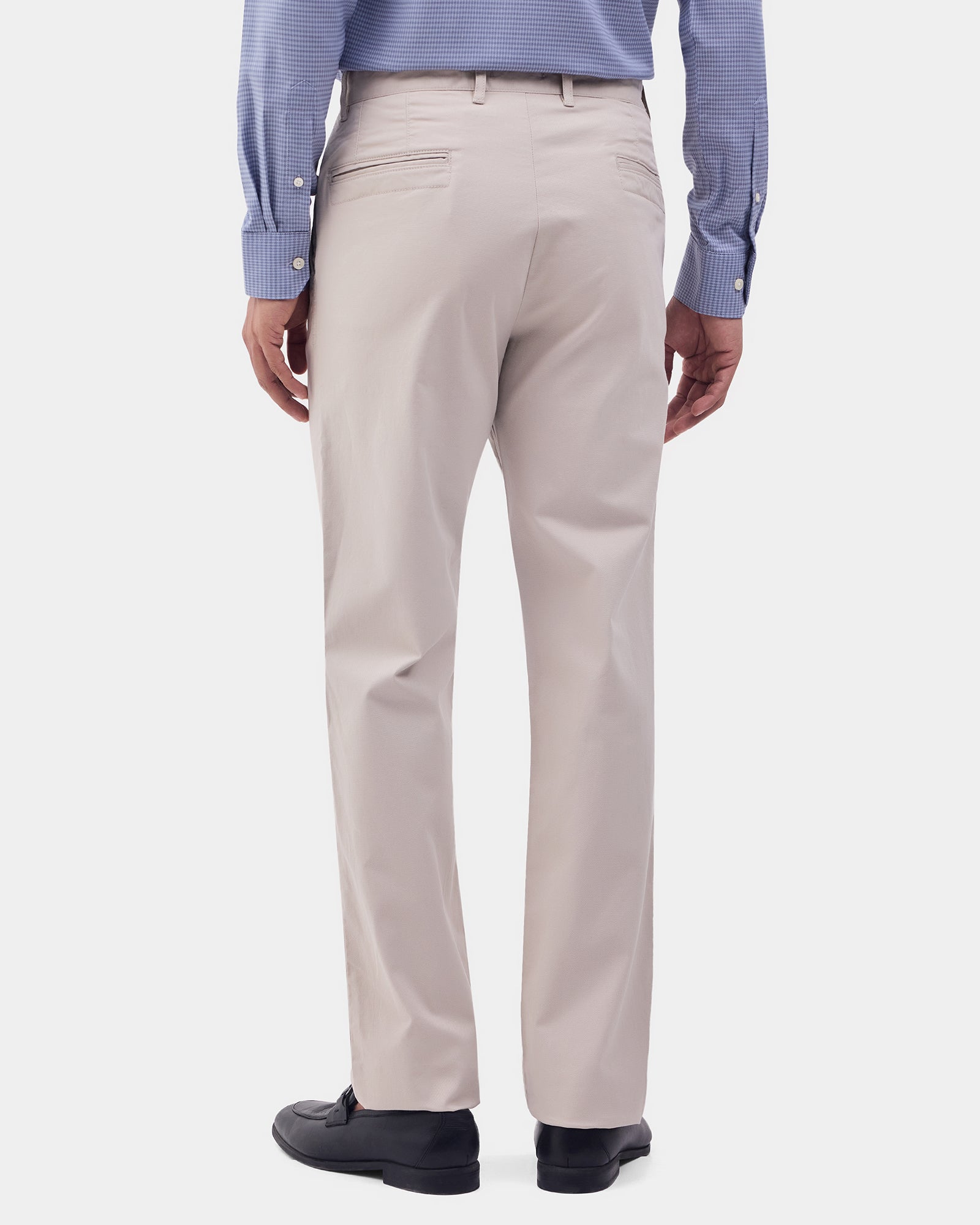 Stone Textured Khakis - Kary