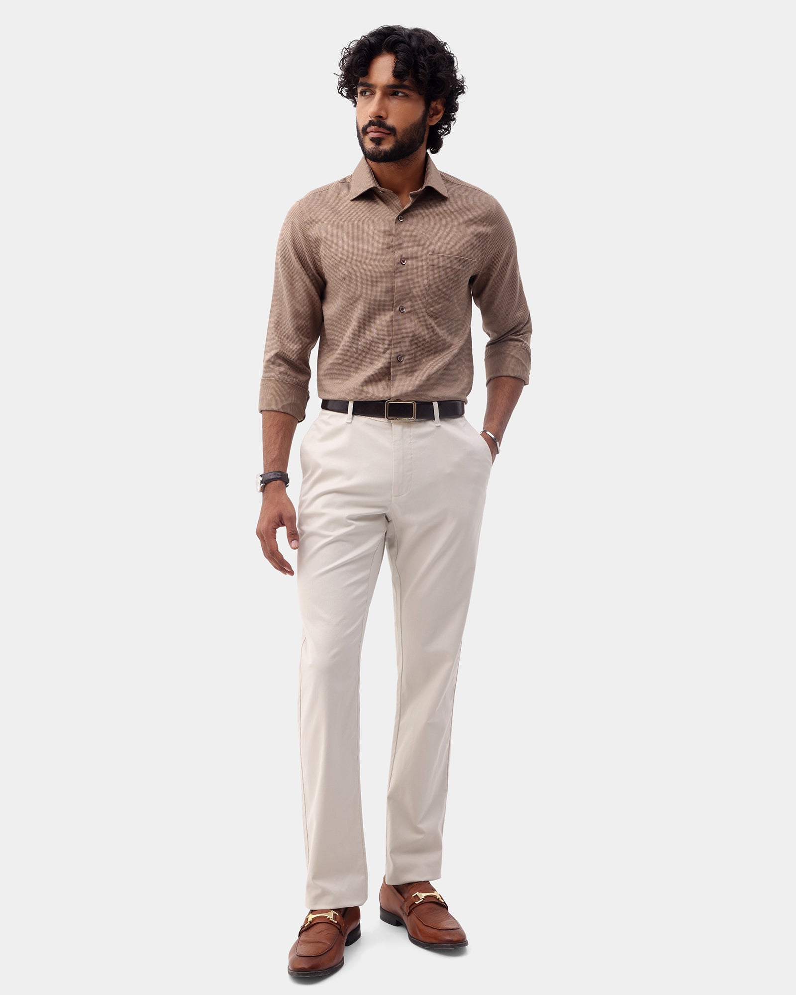 Stone Solid Khakis - Sinai