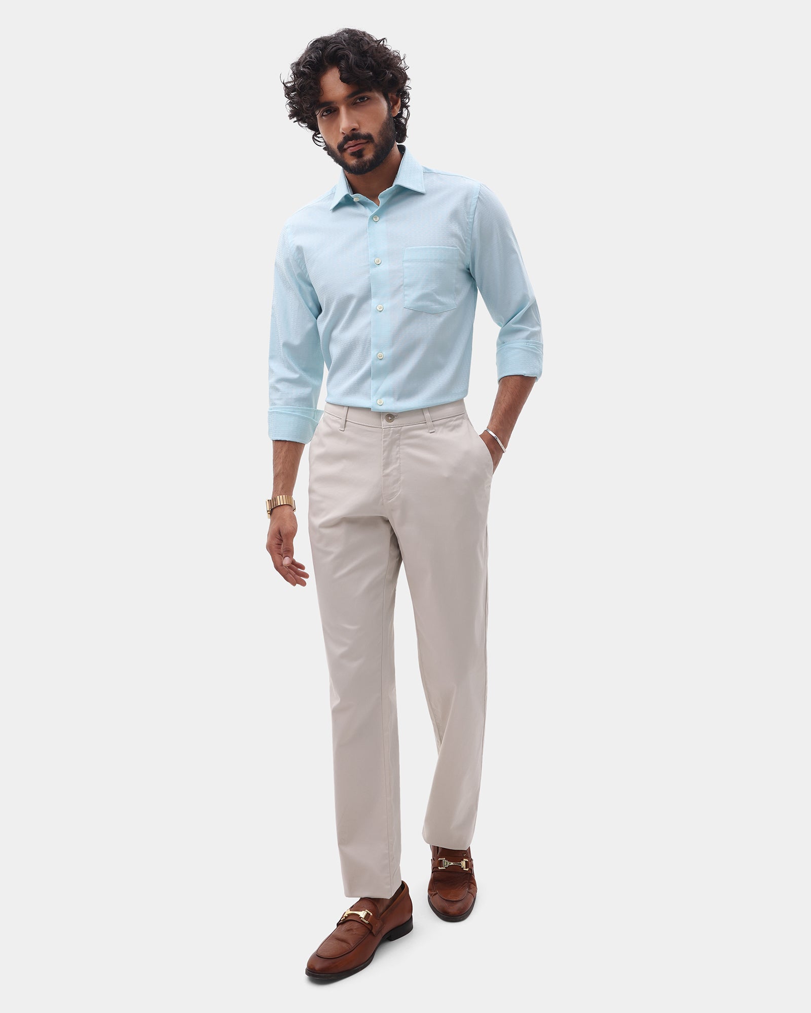 Stone Solid Khakis - Sinai