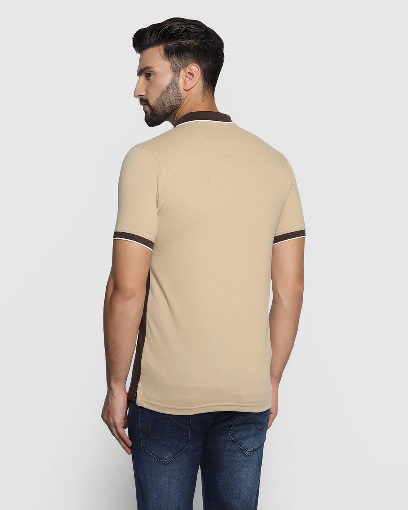 Polo Brown Striped T-Shirt - Madona