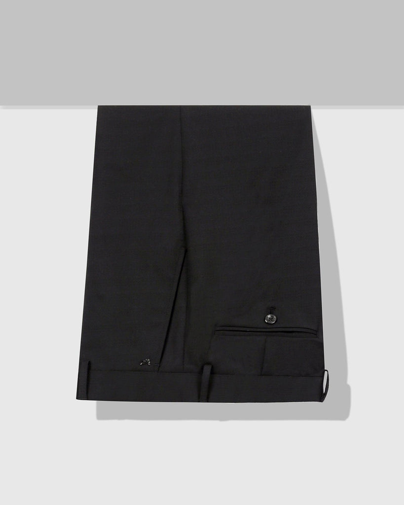 Slim Comfort B-95 Formal Black Striped Trouser - Crew